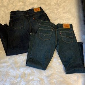 Bundle Pair of Men’s Levi Jeans 💙